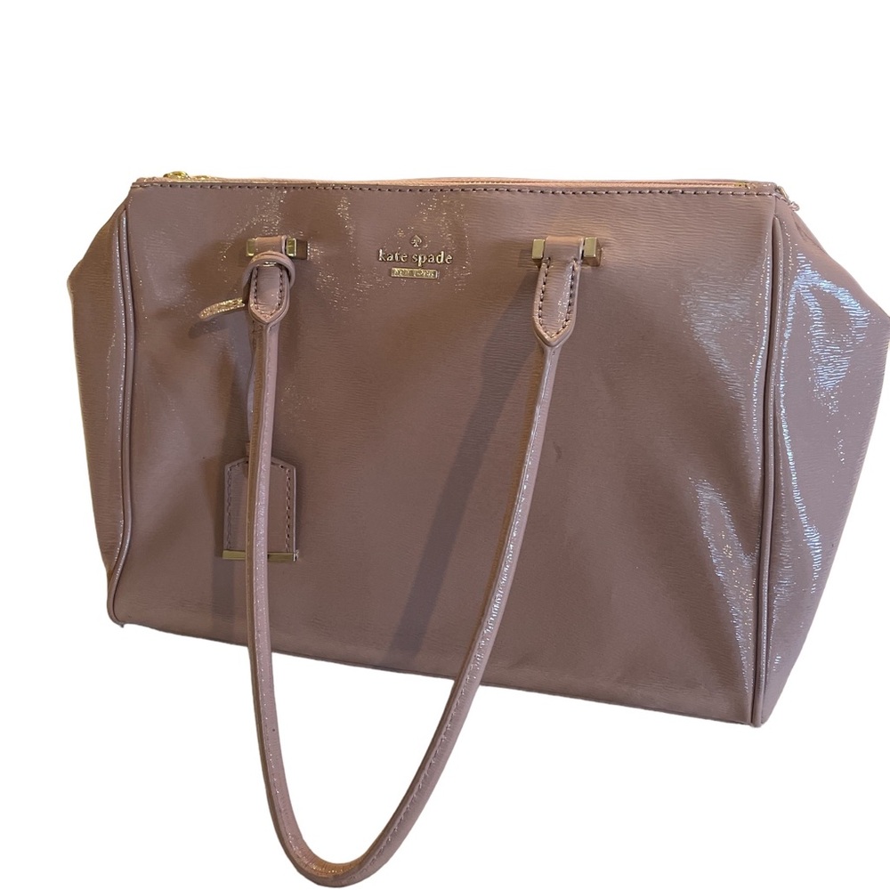Brand: Kate Spade Patent Handbag Color: Blush